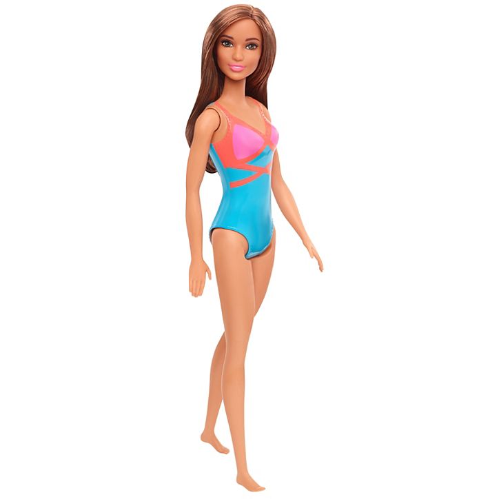 Boneca Barbie Praia Unitária DWJ99 Mattel