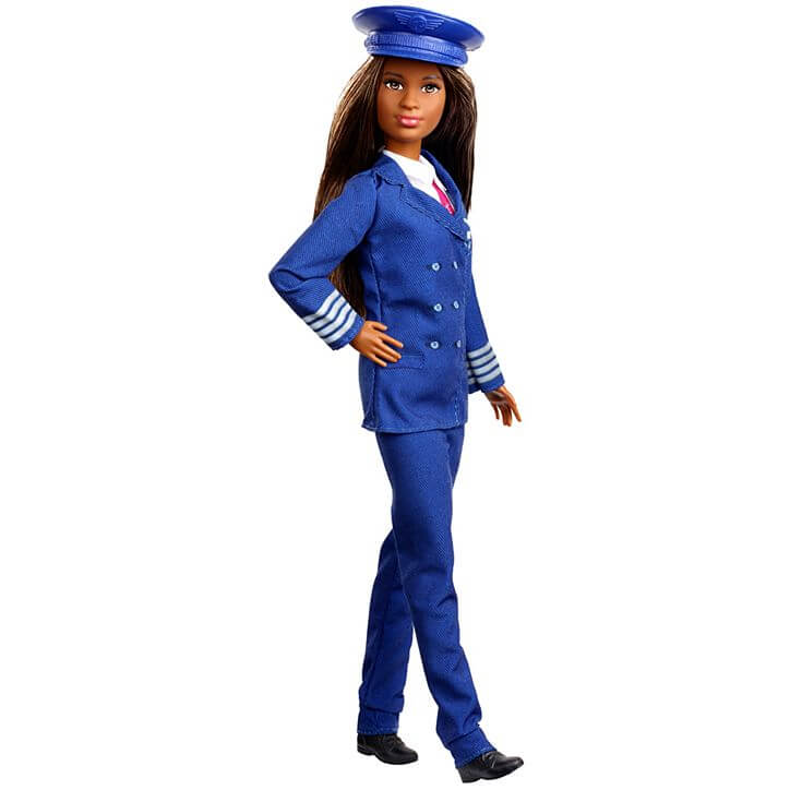 Boneca Barbie Profissões Aniversário 60 Anos GFX23 Mattel