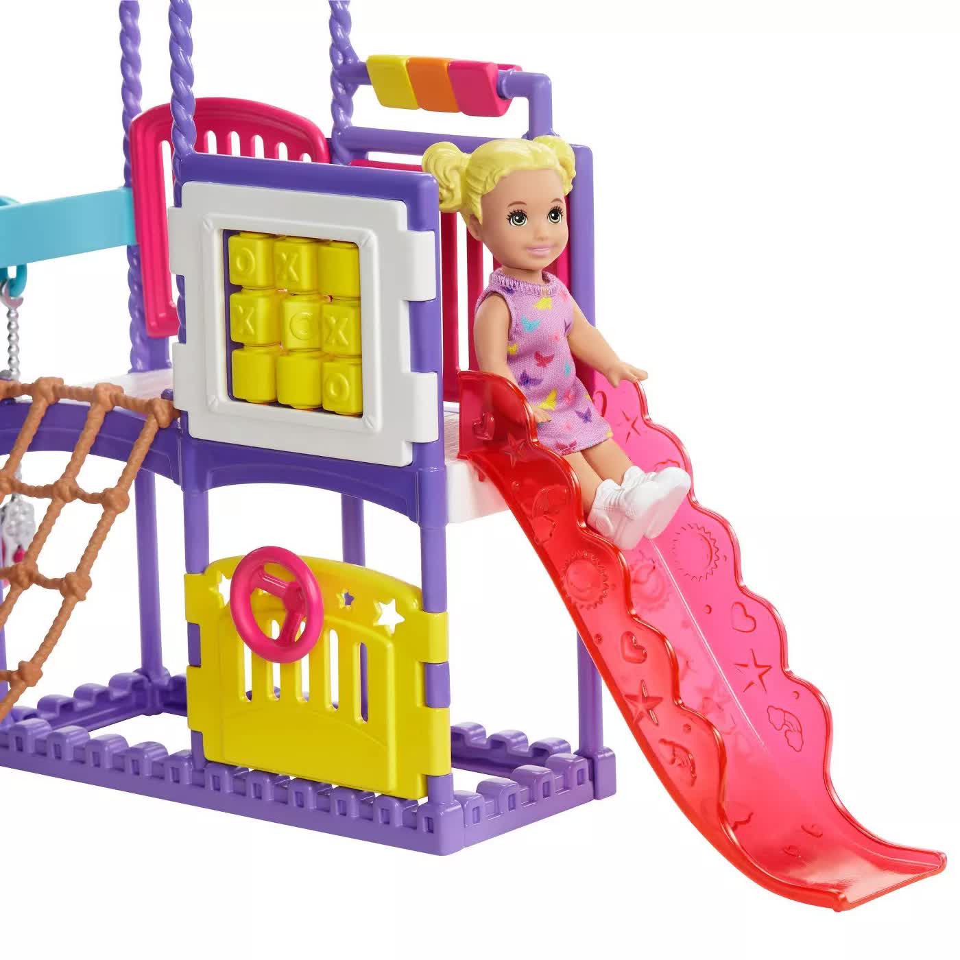 Boneca Barbie Skipper Babysitters Dia No Parque GHV89 Mattel