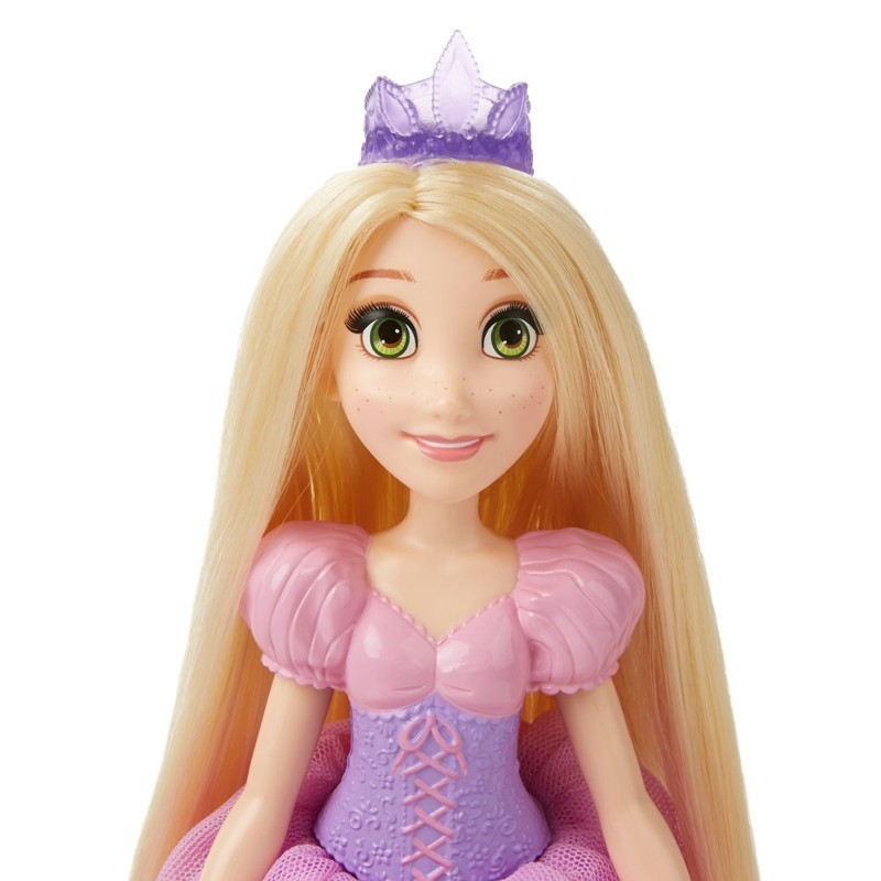 Boneca Princesa Rapunzel Bolinhas De Sabão 5304 Hasbro