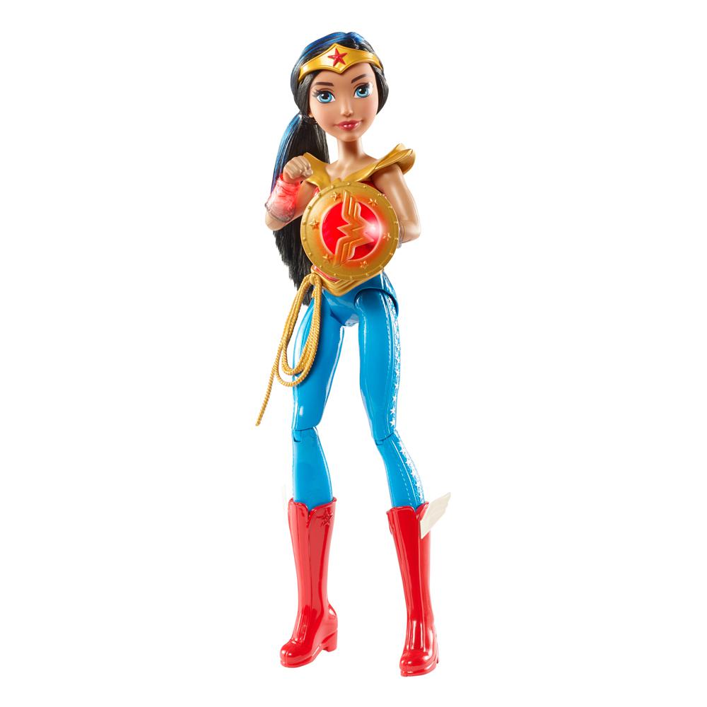 Boneca Super Hero Girls Mulher Maravilha DTR14 Mattel