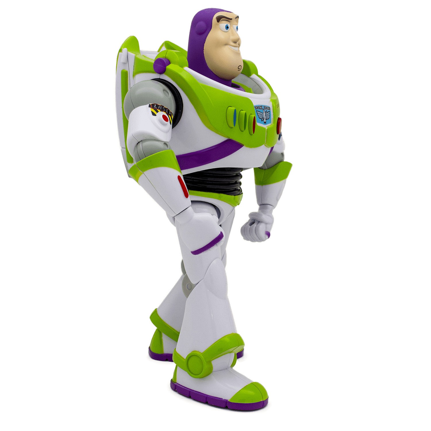 Boneco Articulado Buzz Lightyear Com Som Toy Story Toyng