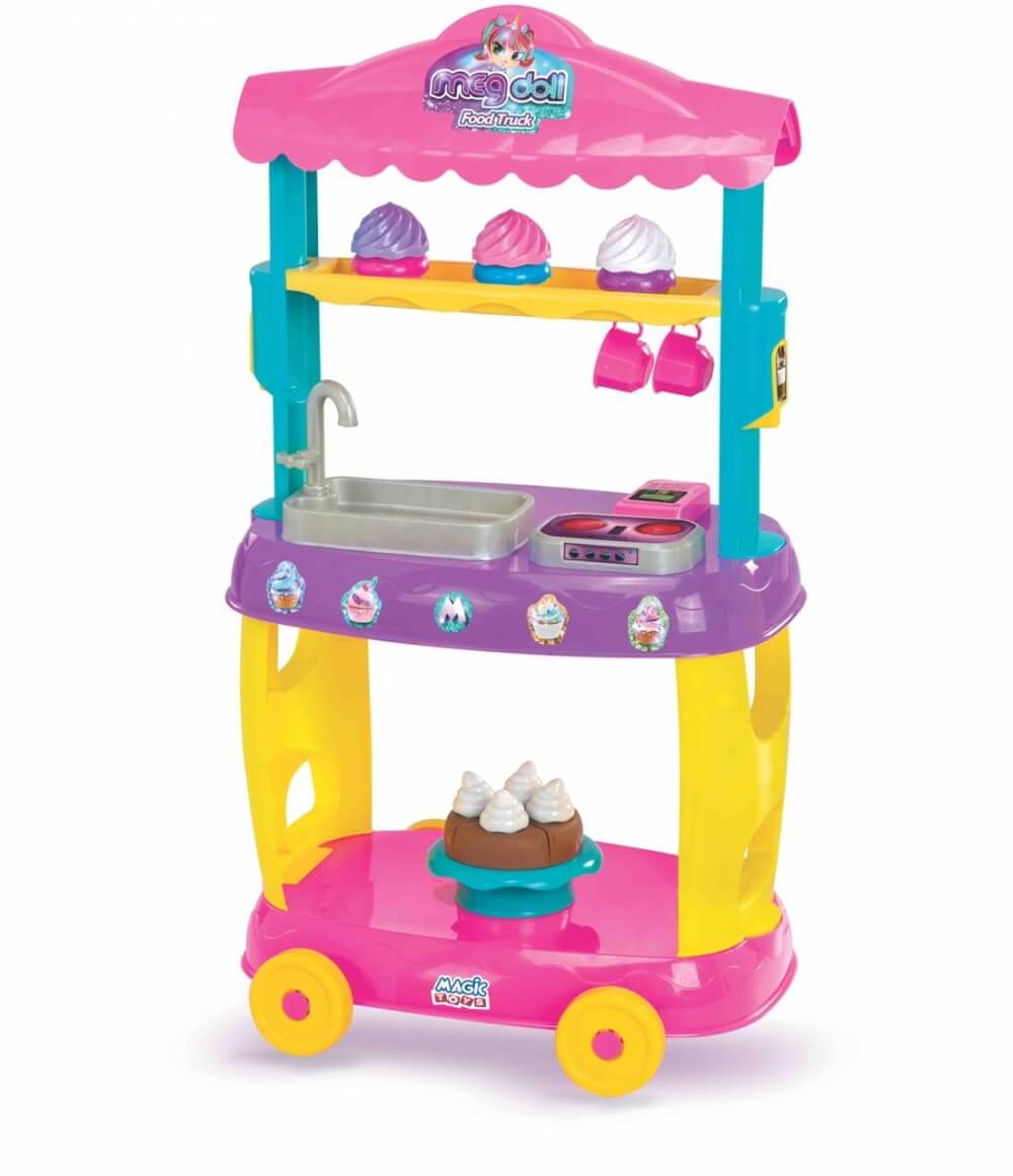 Food Truck Doces Roxo 8084 Magic Toys
