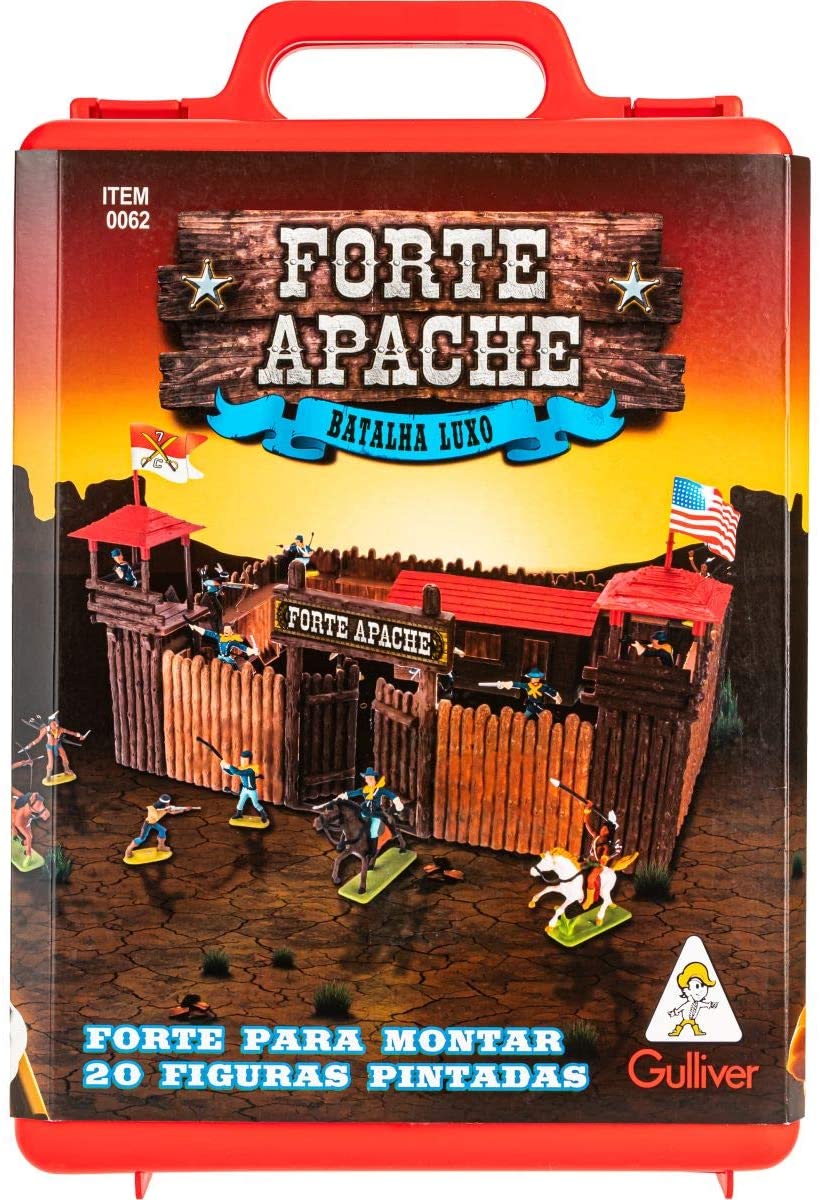 Forte Apache Batalha De Luxo 0062 Gulliver