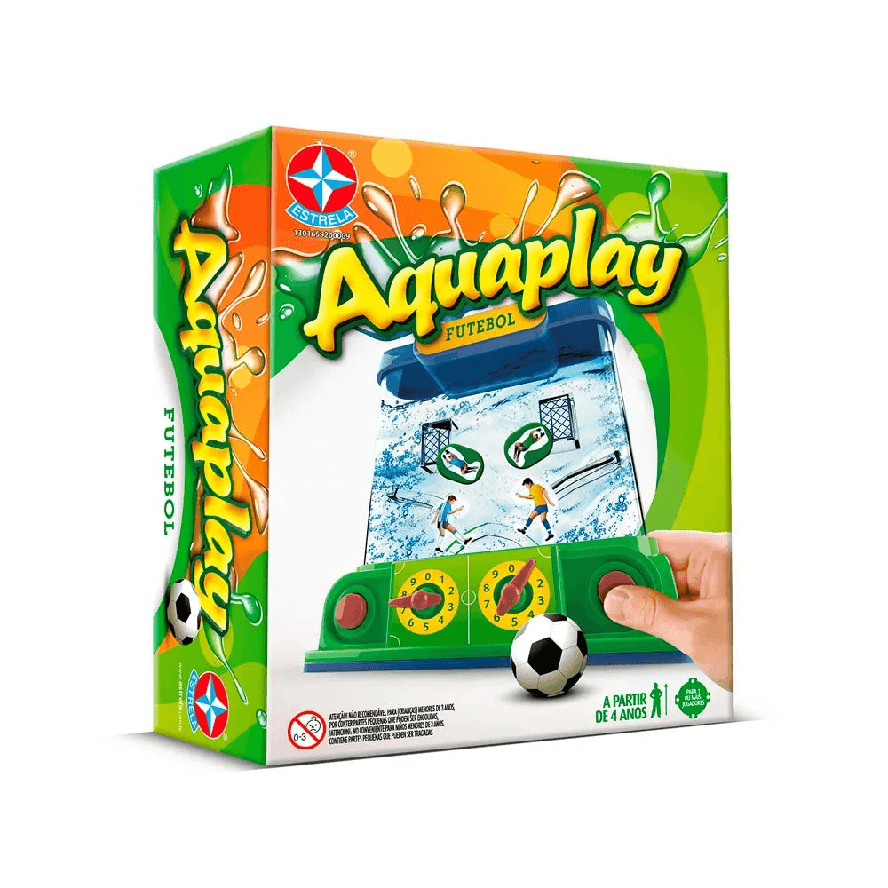 Jogo Aquaplay Futebol Estrela
