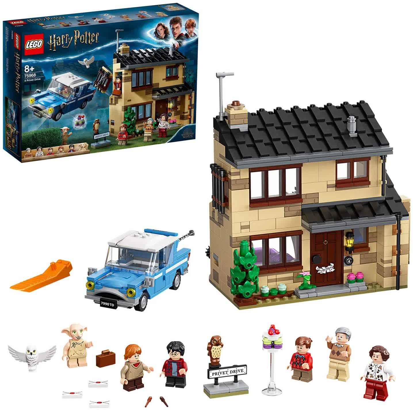 Lego Harry Potter 4 Privet Drive Rua Dos Alfeneiros 4 75968