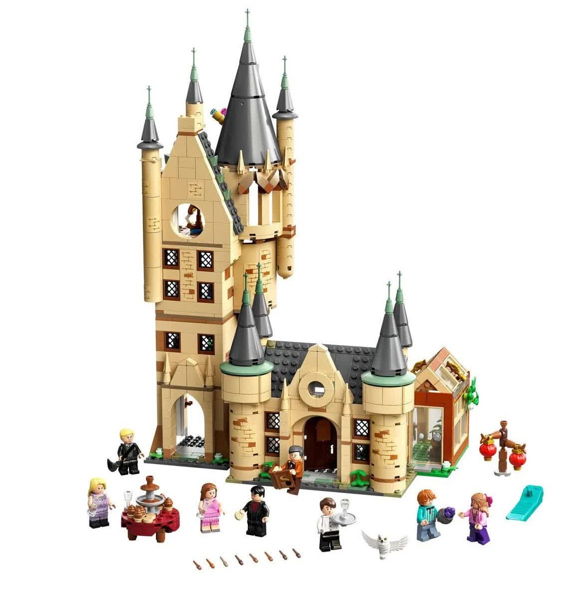 Lego Harry Potter A Torre De Astronomia De Hogwarts 75969