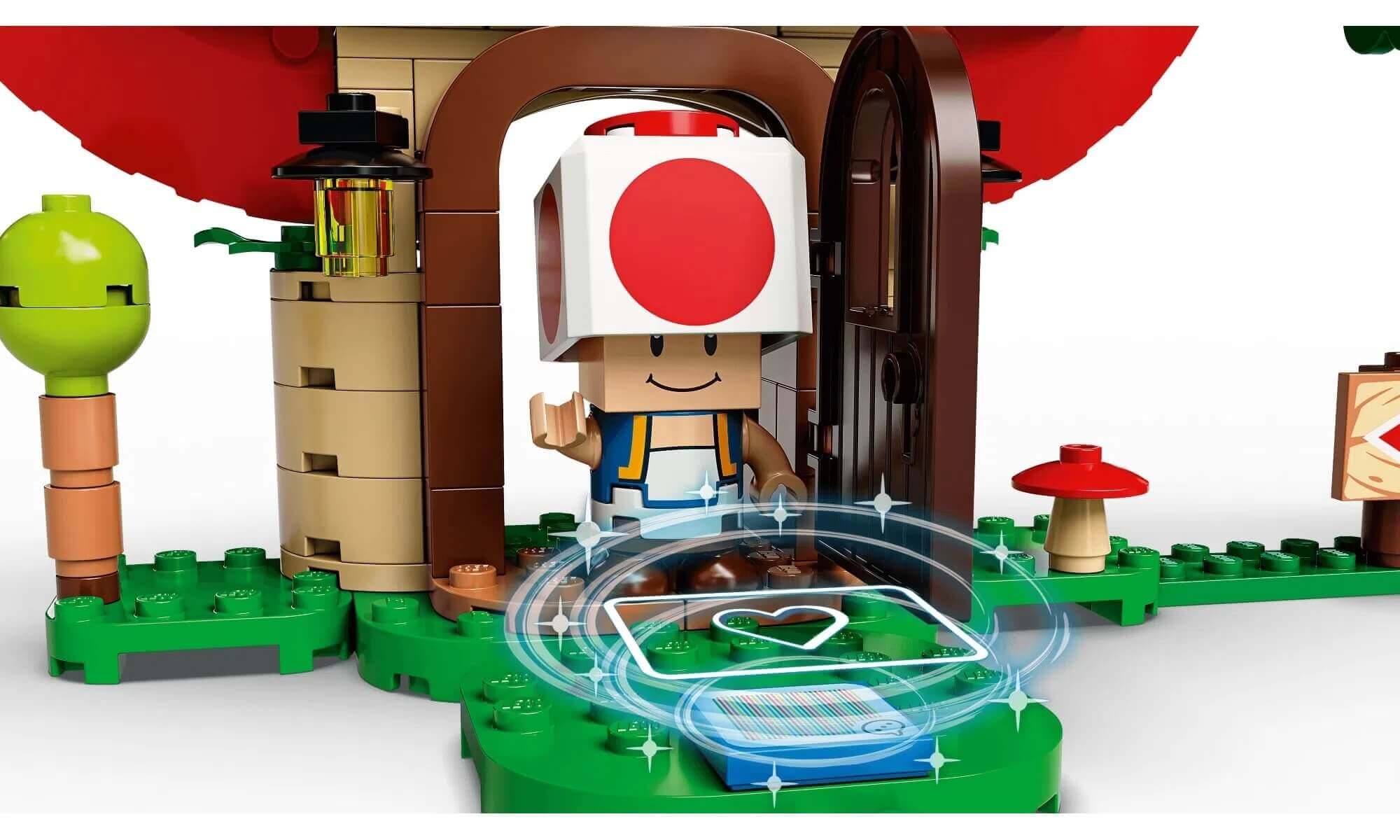 Lego Mario Caça Ao Tesouro De Toad Pacote De Expansão 71368