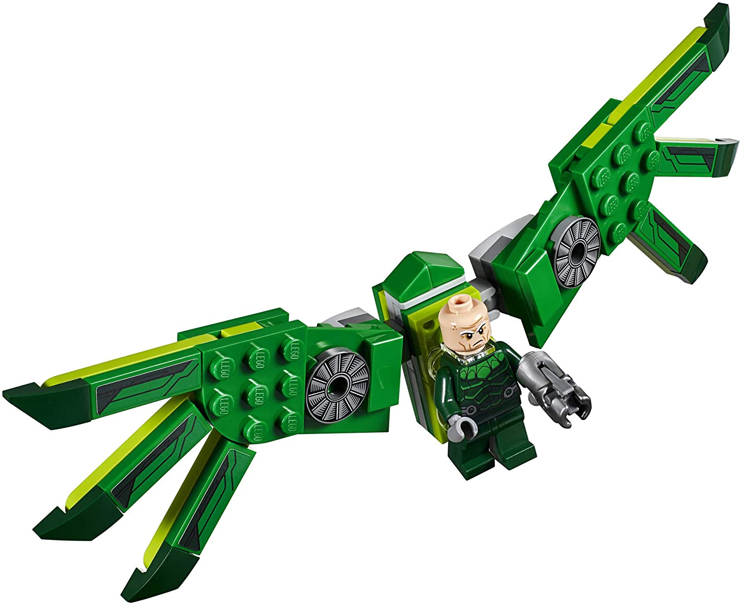 Lego Marvel Spider Man Aranha Robô Do Homem Aranha 418 Peças 76114