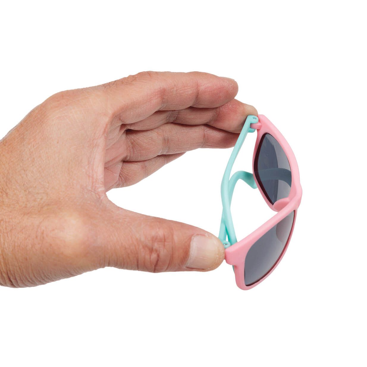 Óculos De Sol Flexível Pink Color 11748 Buba