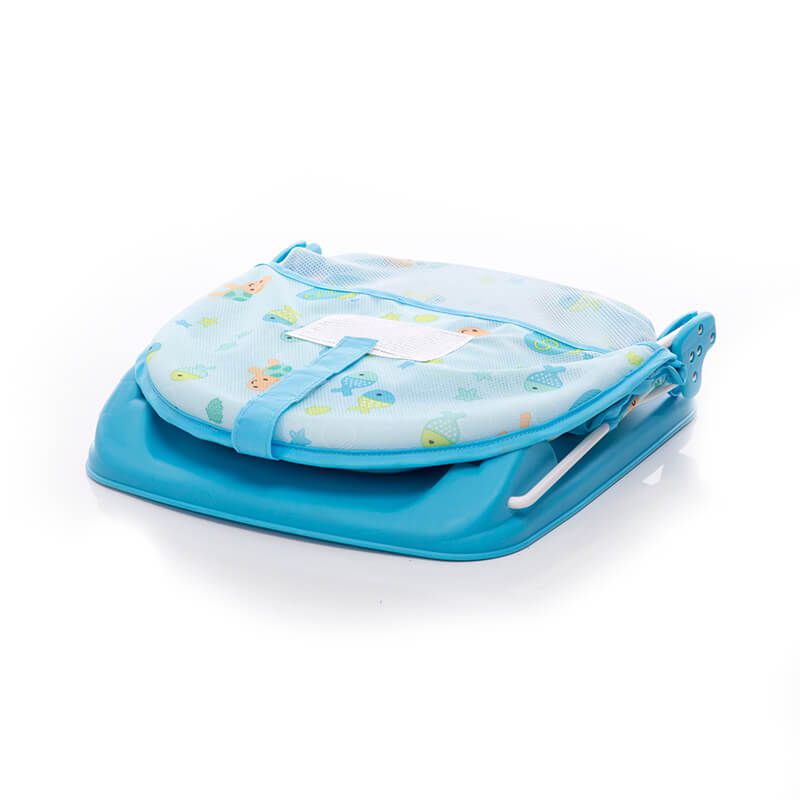 Suporte Para Banho Baby Shower Azul Safety