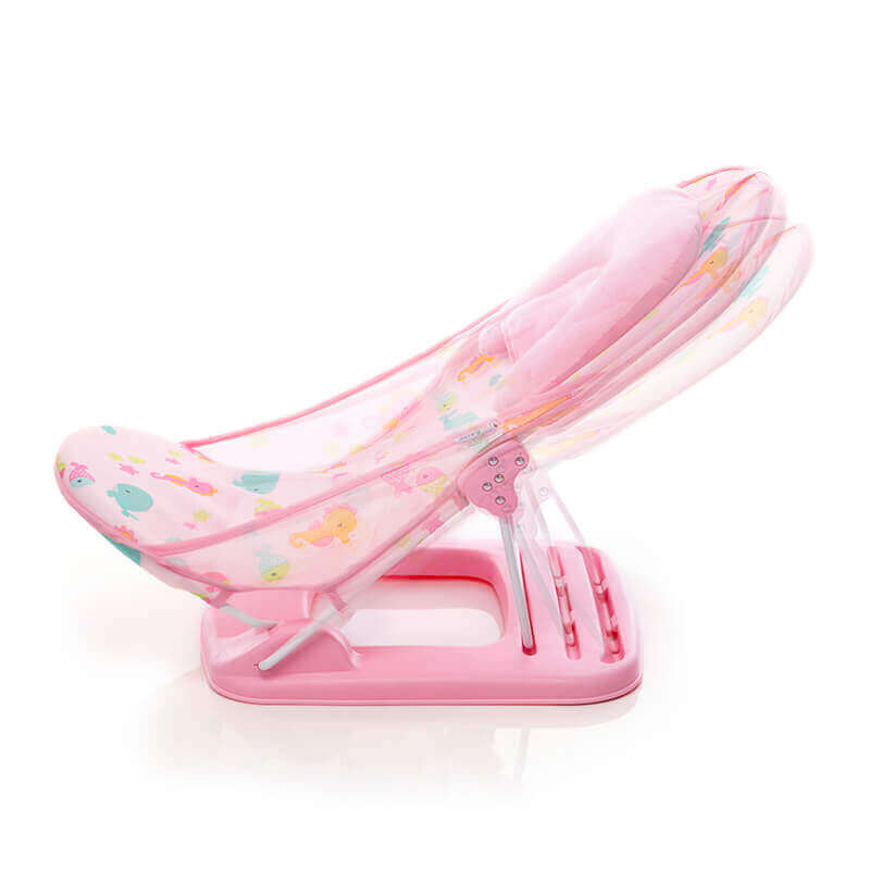 Suporte Para Banho Baby Shower Pink Safety