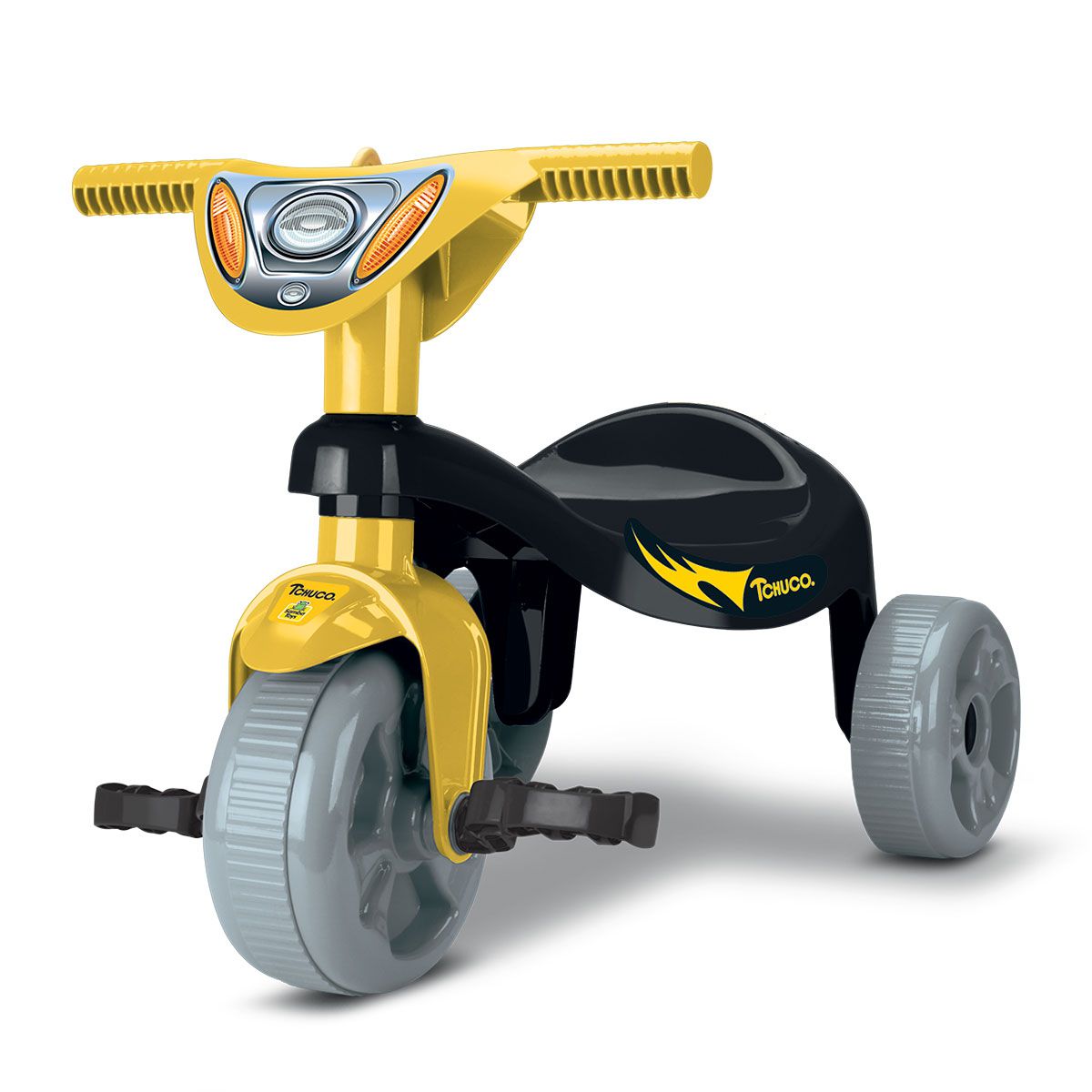 Triciclo Tchuco Heróis Morceguinho Com Haste 0603 Samba Toys
