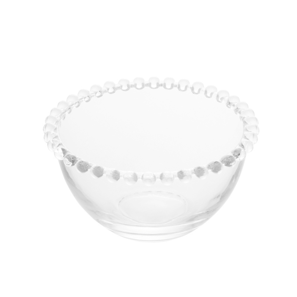 Conjunto 4 Bowls de Cristal Pearl 14cm x 8cm