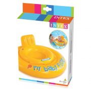 Boia Infantil Intex My Baby Float Amarelo Poltrona