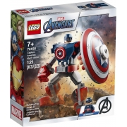 Lego Super Heróis Marvel - Armadura Robô do Capitão América