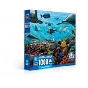 Quebra-Cabeça 1000 Peças Criaturas Marinhas - Game Office - Toyster