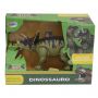 Dinossauro Triceraptos  Com Som e Movimento