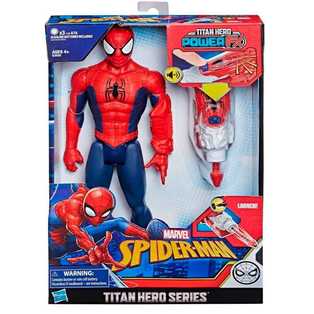 Boneco Spiderman Filme Power com Acessórios