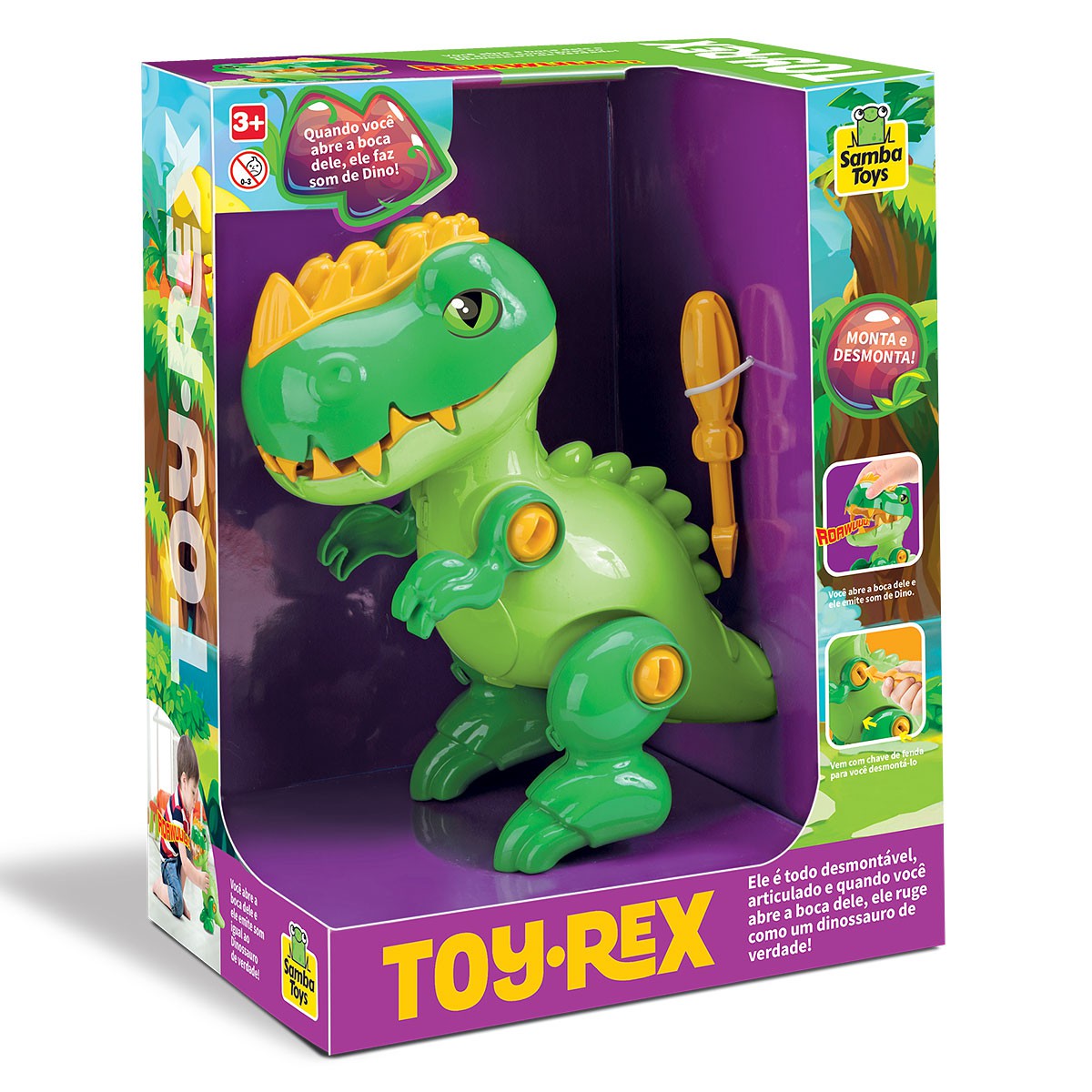 Dinossauro Toy Rex