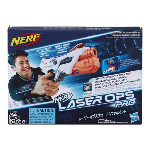Lançador Nerf Laser Ops Pro