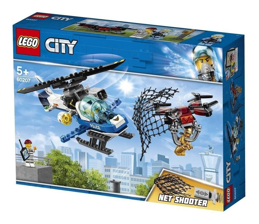 Lego City Policia Aérea 