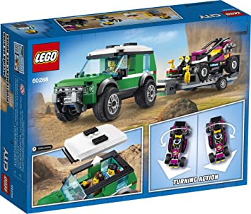 LEGO City - Transportador De Buggy De Corrida