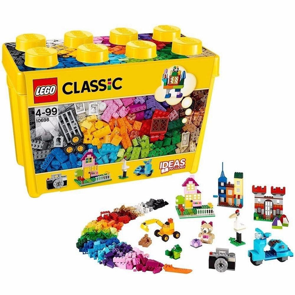 Lego Classic Caixa de Peças Criativas