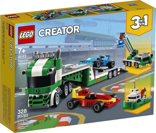 Lego Creator - Transportador De Carros De Corrida