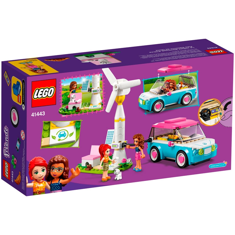 Lego Friends - Carro Elétrico da Olivia