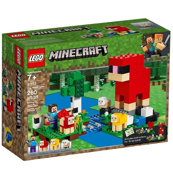 Lego Minecraft A Fazenda De La