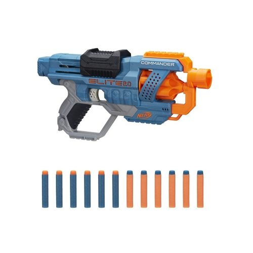 Pistola Nerf 2.0 Comander
