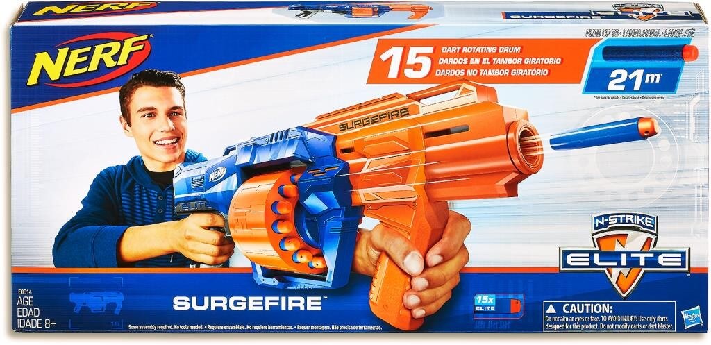 Pistola Nerf Elite Surgefire
