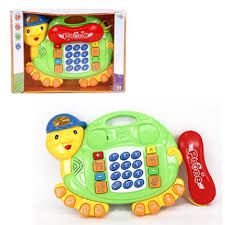 Telefone musical infantil Tartaruga Phone