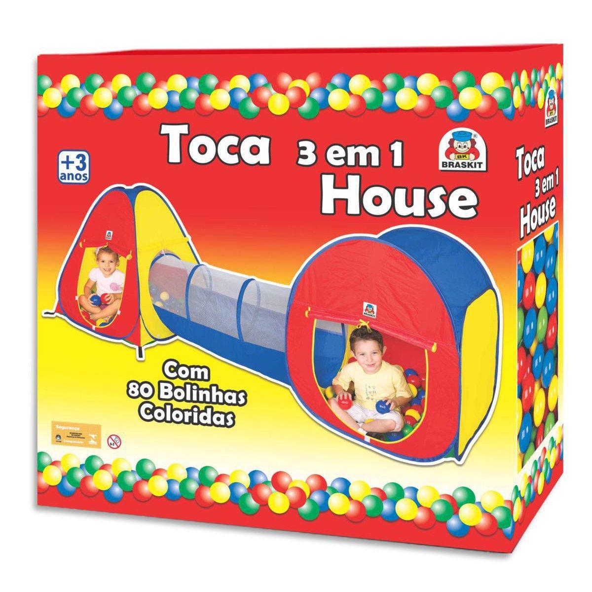 Toca 3x1 HOUSE