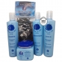 Shampoo Regenerador; Condicionador; Máscara Regeneradora; Leave-in e Algas Marinhas chilenas para Algoterapia