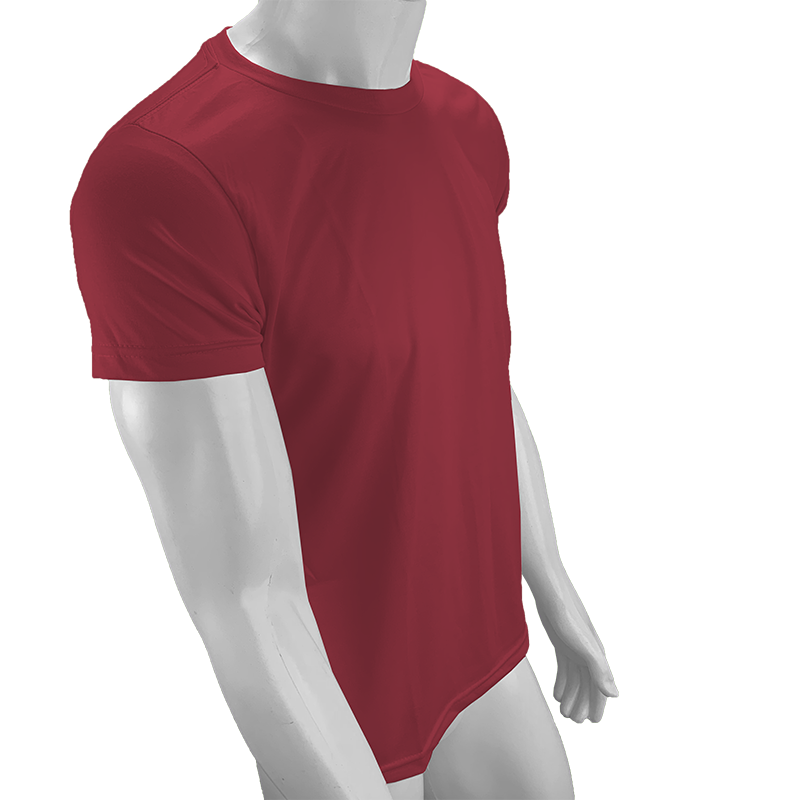 Camisa Poliéster Vermelha para sublimar - PBF GRAFICA E TEXTIL LTDA