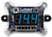 Ajk Voltímetro Digital Vittro Remote E Sequenciador