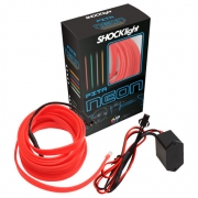Fita Neon Shocklight - Vermelho 2m