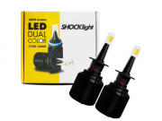 Kit Super Led Shocklight - Dual Collor 3150K/6000K 12V 25W 4000LM