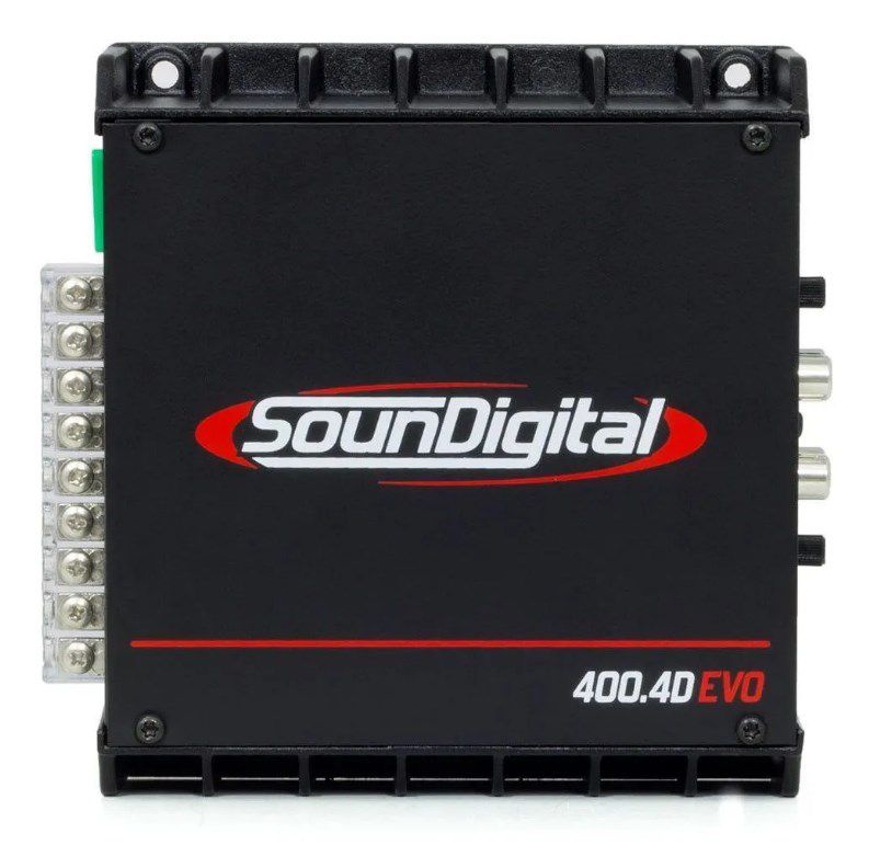 Módulo Soundigital SD400.4 400Wrms 4 Canais