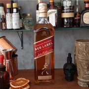 Whisky - Johnnie .W - Red Label - 8 anos - 1 lt