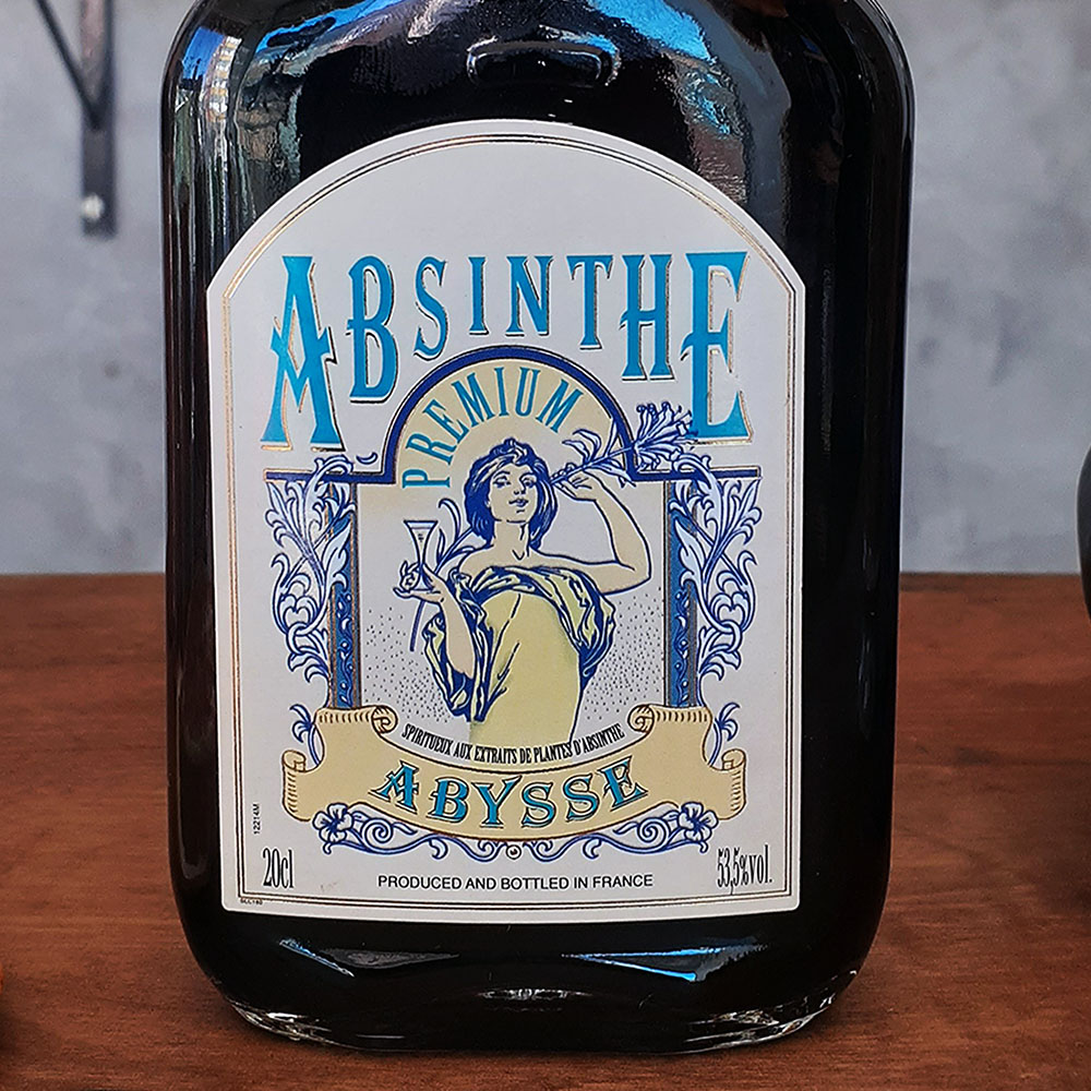 Absinto - Abysse - Negro - 200 ml  - DRUNK DOG DELIVERY