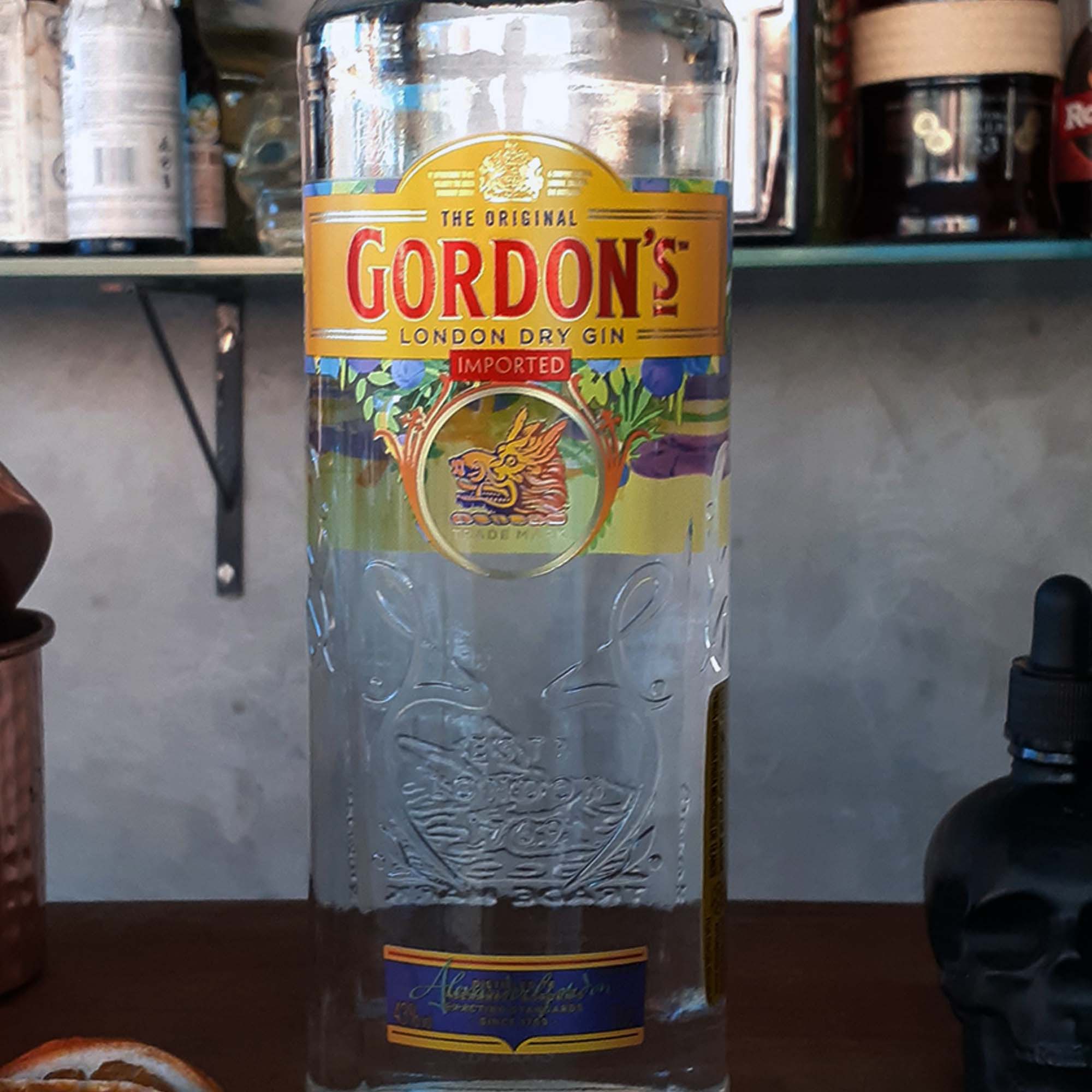 Gin - Gordons - 750 ml - DRUNK DOG DELIVERY