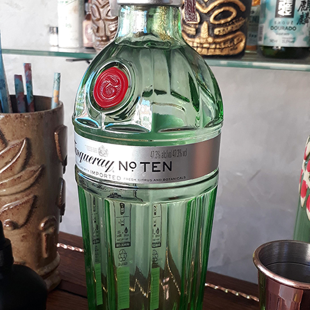 Gin - Tanqueray - Ten - 750 ml  - DRUNK DOG DELIVERY