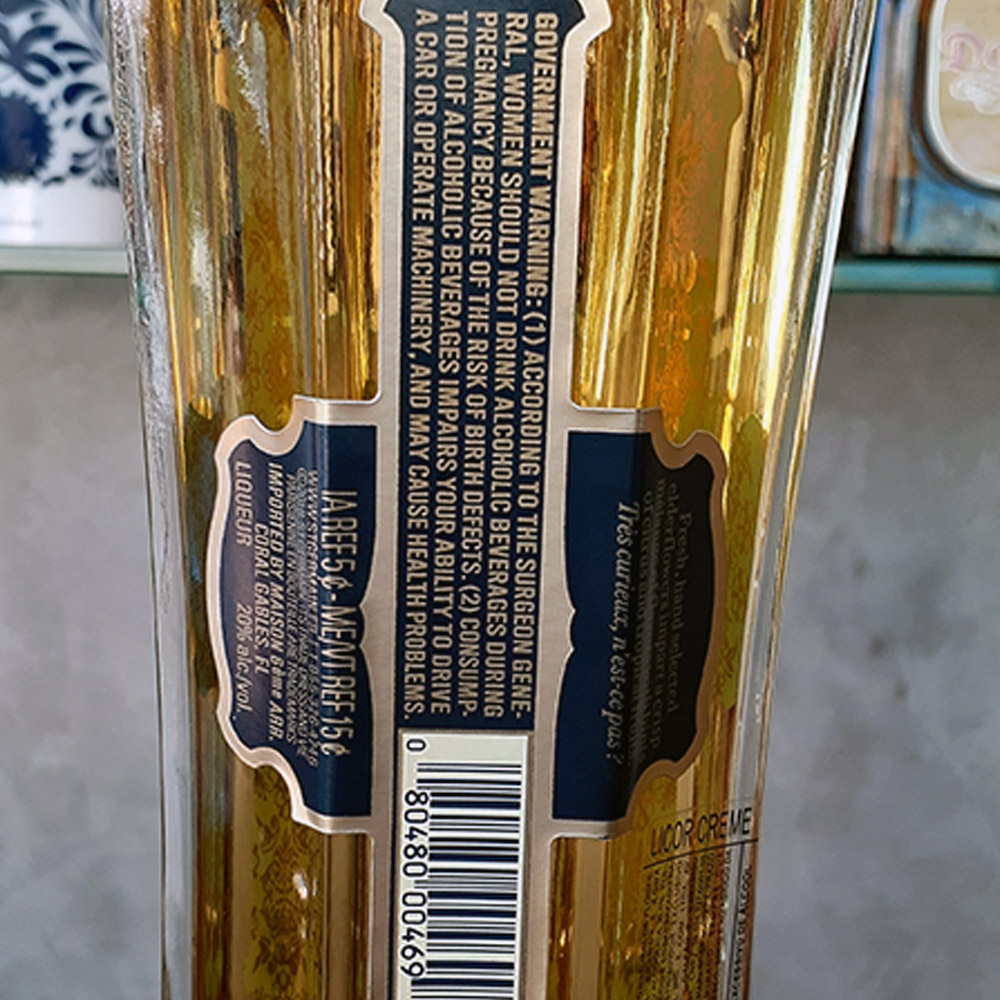 Licor - ST Germain - 750 ml  - DRUNK DOG DELIVERY
