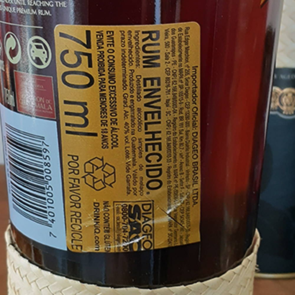 Rum - Zacapa - 23 - 750 ml - DRUNK DOG DELIVERY