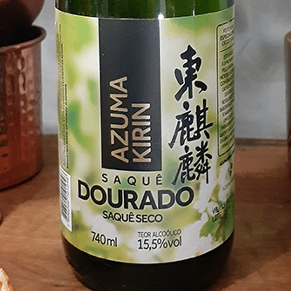Sake - Azuma Kirim - Dourado - 740 ml - DRUNK DOG DELIVERY