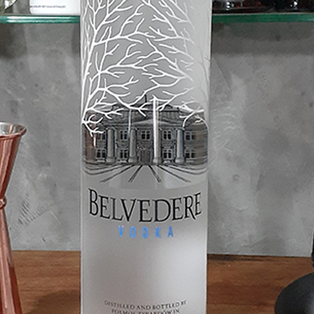 Vodca - Belvedere - 700 ml  - DRUNK DOG DELIVERY