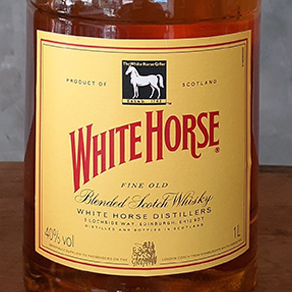 Whiskey White Horse - 1.000 ml - DRUNK DOG DELIVERY
